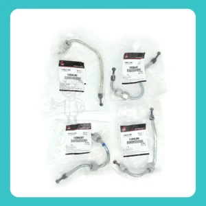 High-Pressure Fuel Line Set – Mitsubishi 4N15 • 4N15 Fuel Lines Cyl 1–4 – Product Layout • Mitsubishi Triton/Pajero Sport High-Pressure Fuel Lines