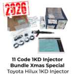 Toyota Hilux 1KD Injector Bundle