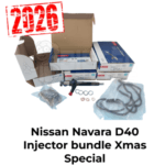 Nissan Navara D40 Injector Bundle