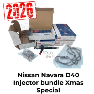 Nissan Navara D40 Injector Bundle