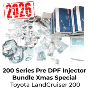 Toyota LandCruiser 200 Series Injector Bundle
