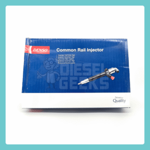 Genuine Denso diesel injector 1465A351 for Mitsubishi Pajero 4M41 with DPF – OEM replacement part