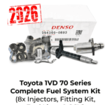 Toyota LandCruiser 70 Series Injector Bundle