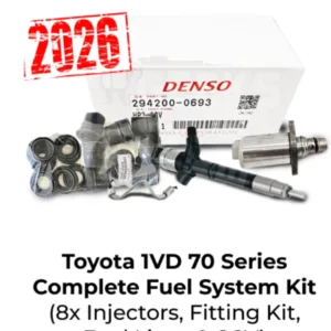 Toyota LandCruiser 70 Series Injector Bundle