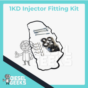 Toyota Hilux 1KD Injector Fitting Kit | Diesel Geeks