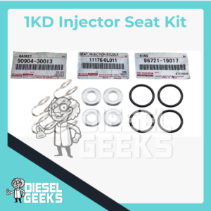 1KD Injector Seat Kit for Toyota Hilux