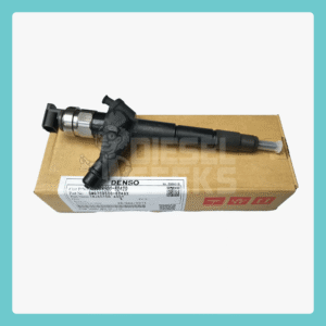 Genuine common rail diesel injector 16600-VM00A for Nissan Navara YD25 – OEM fit