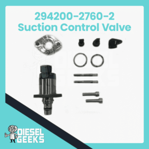 8-98145455-1 Suction Control Valve for Isuzu 4JJ1 Engines