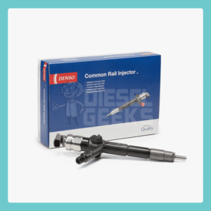 Genuine 16600-5X00A diesel injector for Nissan Navara YD25 D40 engine – Denso 295050-0300 OEM part. Nissan Navara YD25 Diesel Fuel Injectors