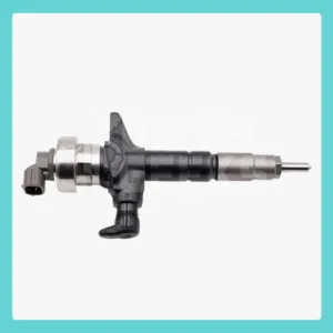 Genuine diesel injector 095000-6980 for Isuzu D-MAX and MU-X – OEM part for 4JJ1 engines