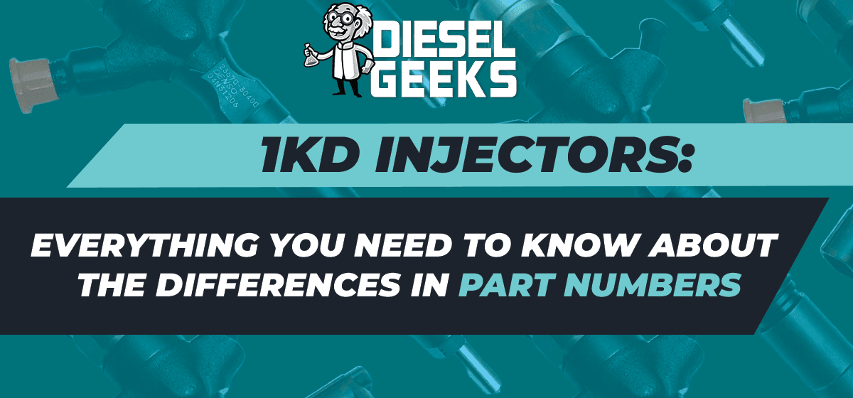 1KD Injectors Everything You Need to Know