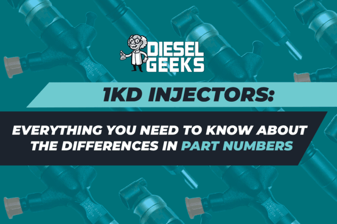 1KD Injectors Everything You Need to Know