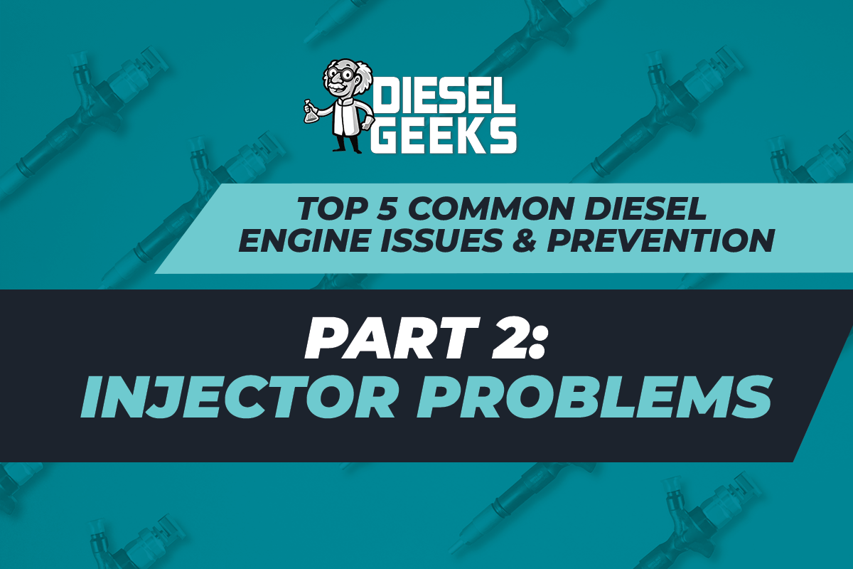 Top 5 Common Diesel Engine Issues & Prevention: injector problems