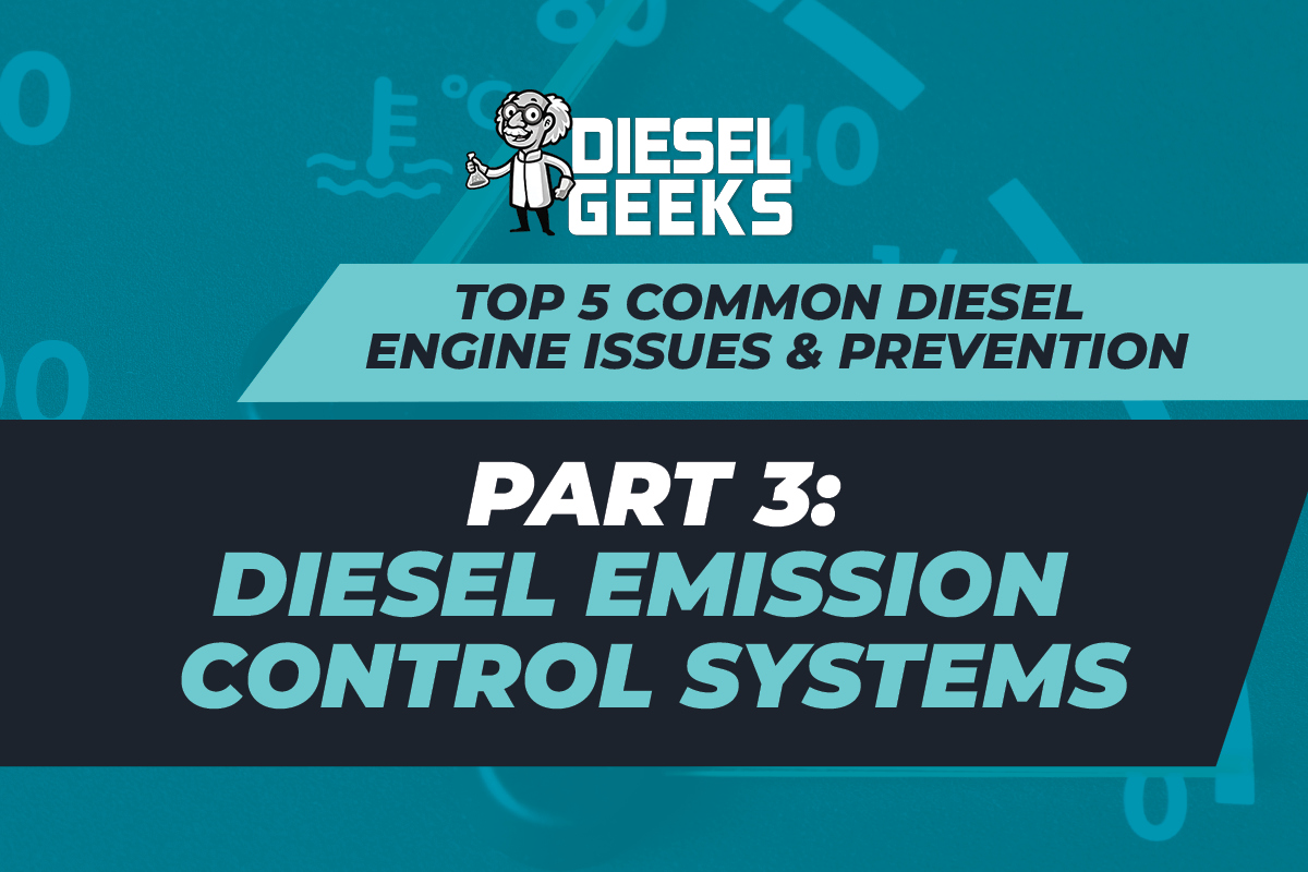 Top 5 Common Diesel Engine Issues & Prevention: diesel emission systems