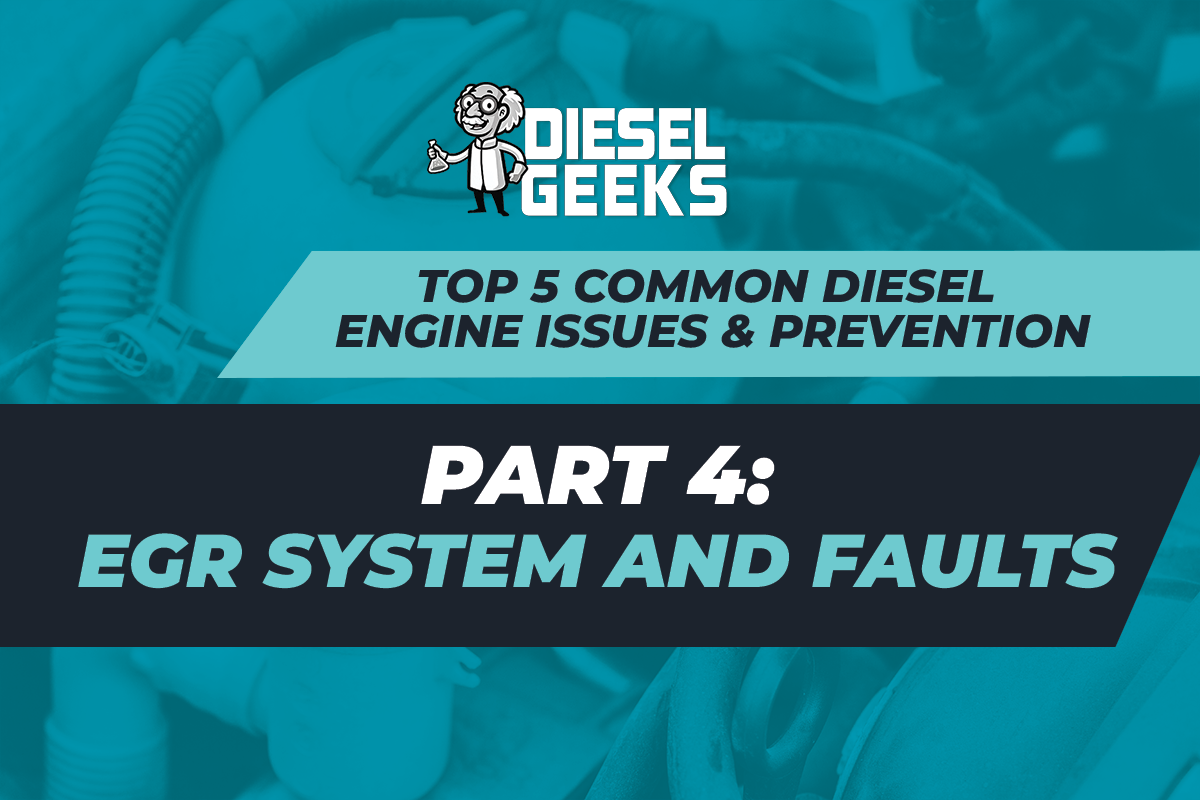 Top 5 Common Diesel Engine Issues & Prevention: EGR (Exhaust Gas Recirculation) System and Faults