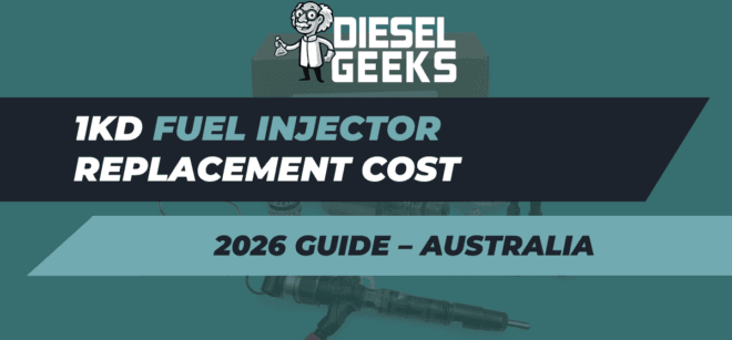 1 KD fuel injector