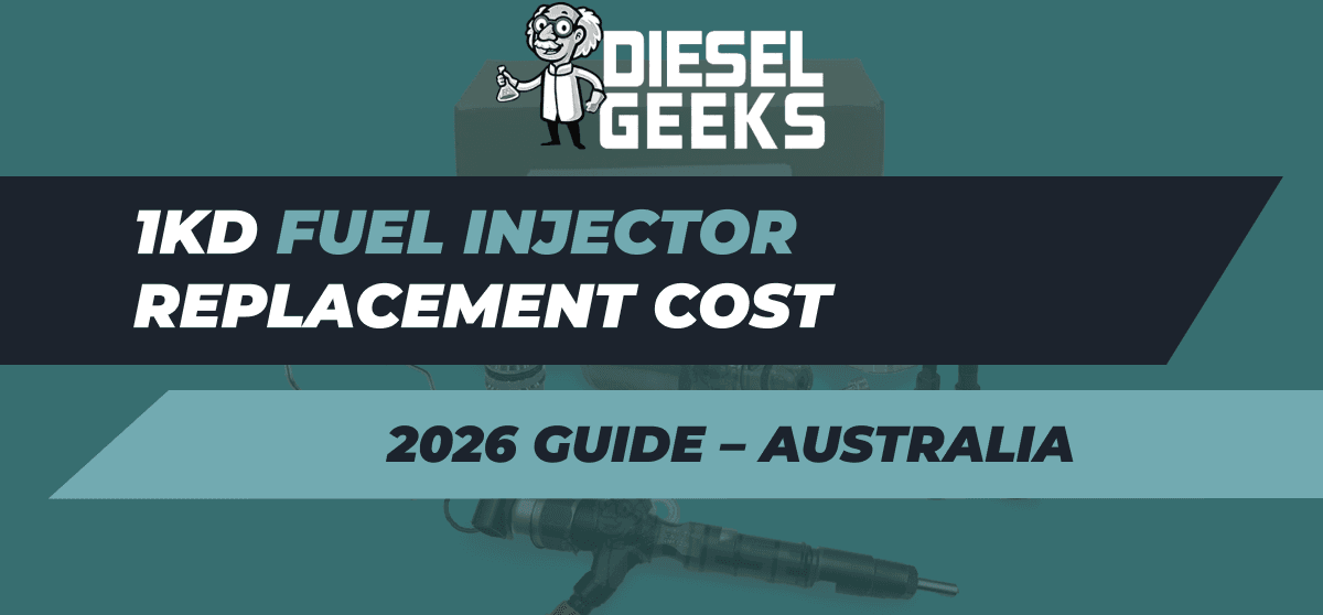 1 KD fuel injector
