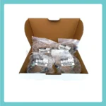 Nissan ZD30CRD fuel injector pipe set – 4-piece genuine OEM fuel line kit for Patrol 3.0L common rail diesel