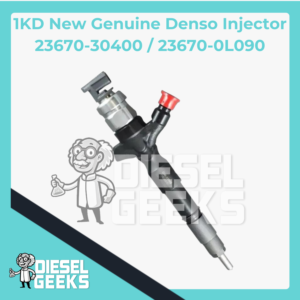 Genuine Toyota Hilux 1KD Injector 23670-30400 - Upgrade Your Ride