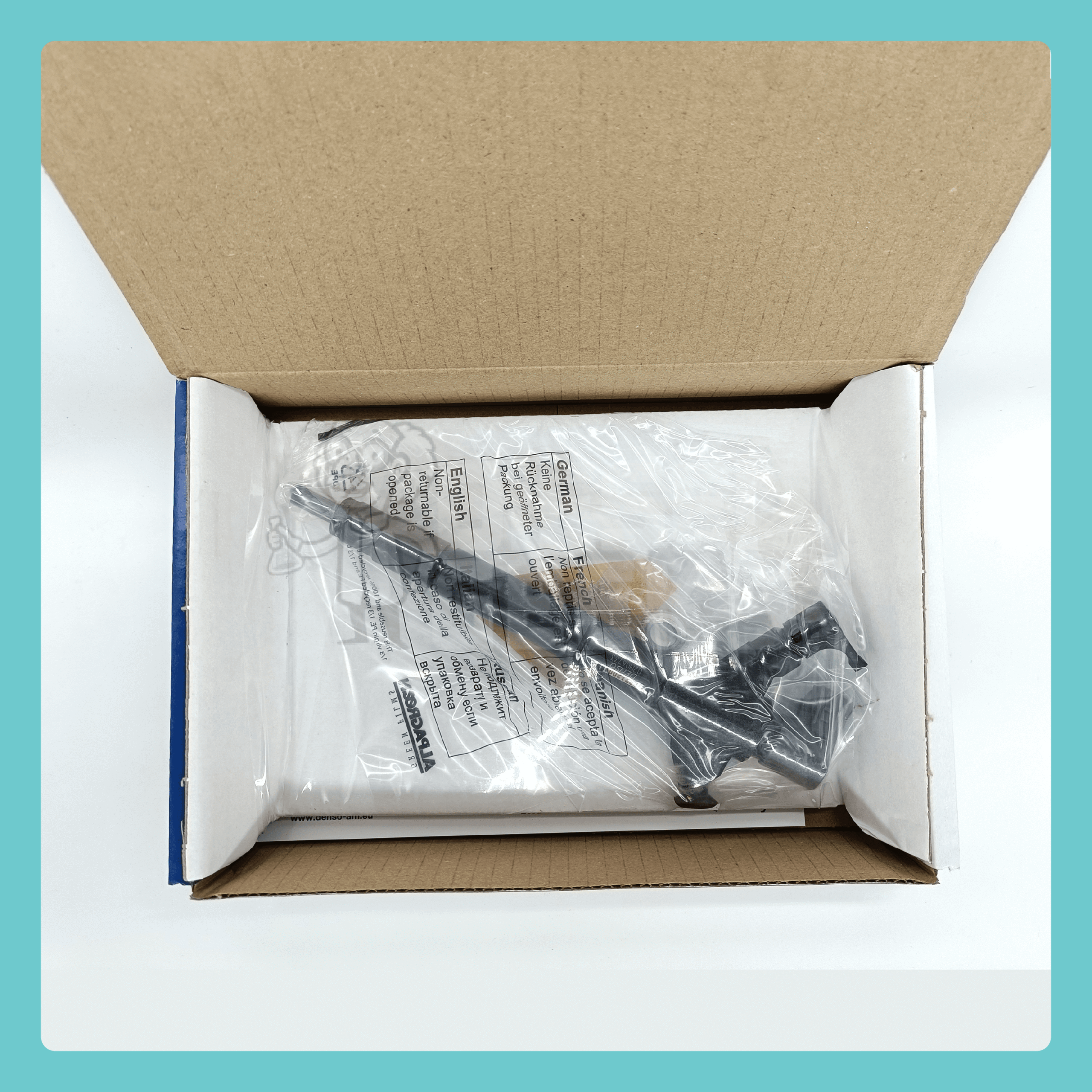 Genuine diesel injector 095000-9780 for Toyota LandCruiser 200 Series 1VD-FTV non-DPF engine