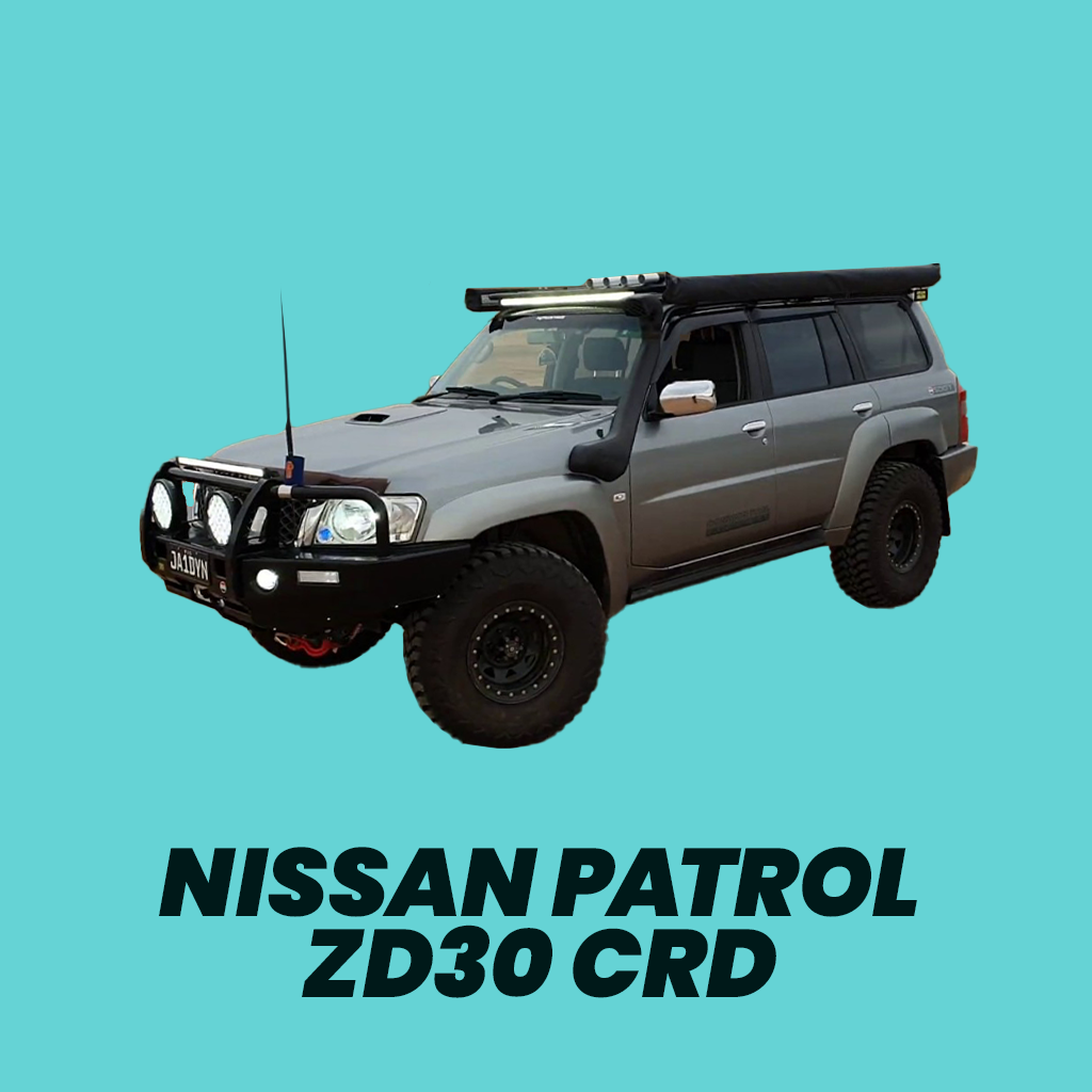 Nissan Patrol ZD30 CRD