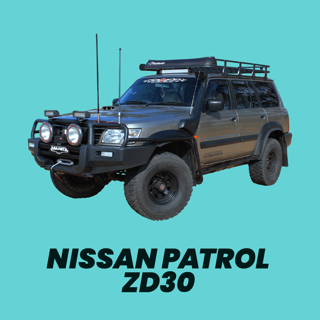 Nissan Patrol ZD30