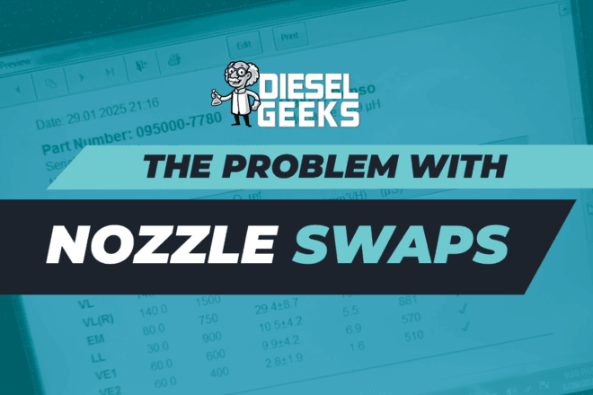 Nozzle Swaps