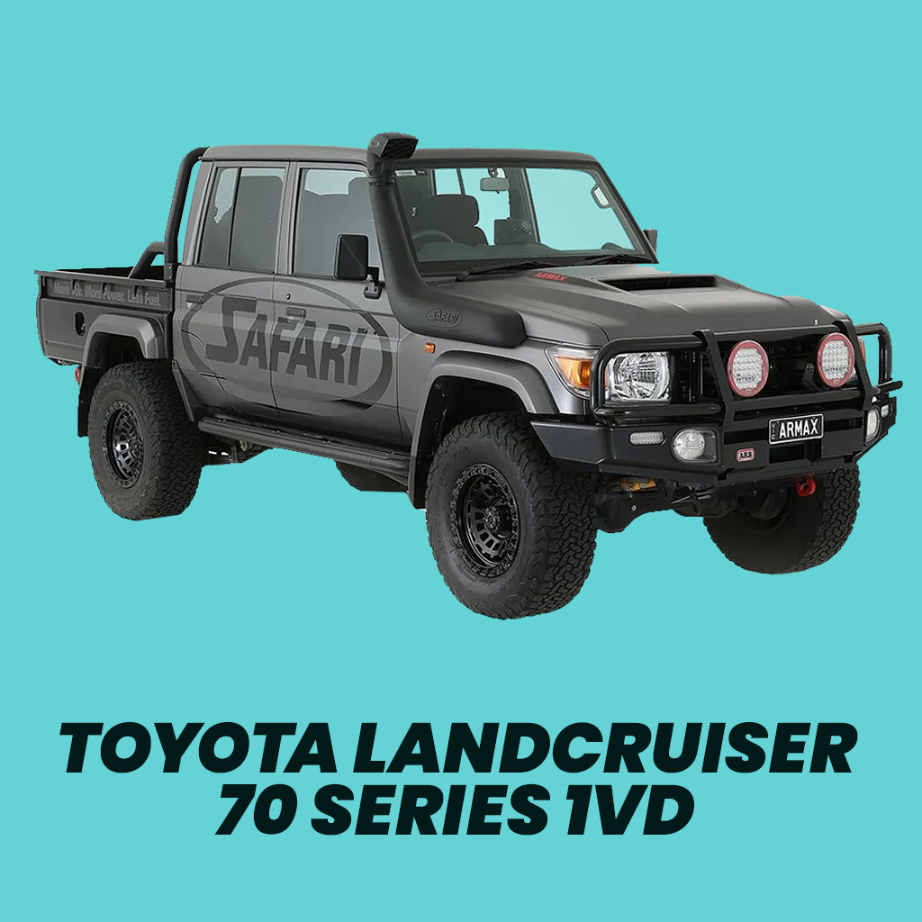 Toyota LandCruiser 70 Series 1VD