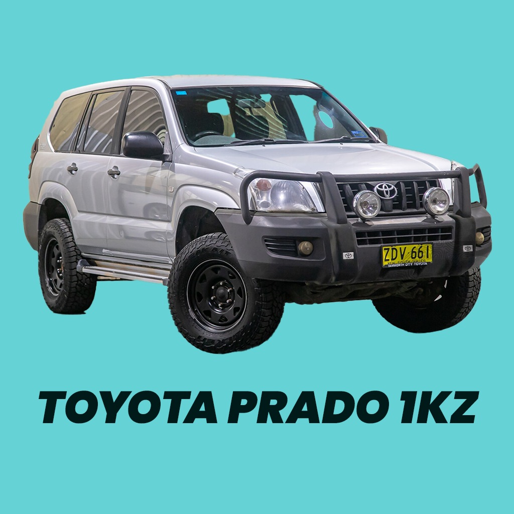 Toyota Prado 1KZ