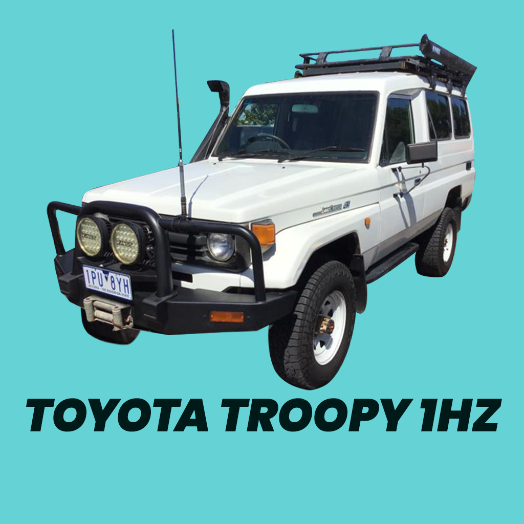 Toyota Troopy 1HZ