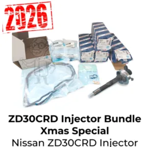 Nissan ZD30CRD Injector Bundle