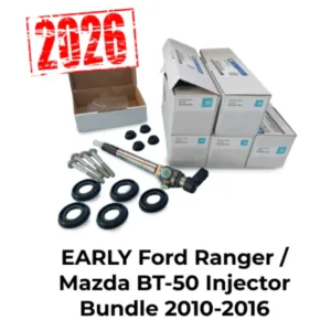 Mazda BT 50 Injector Bundle