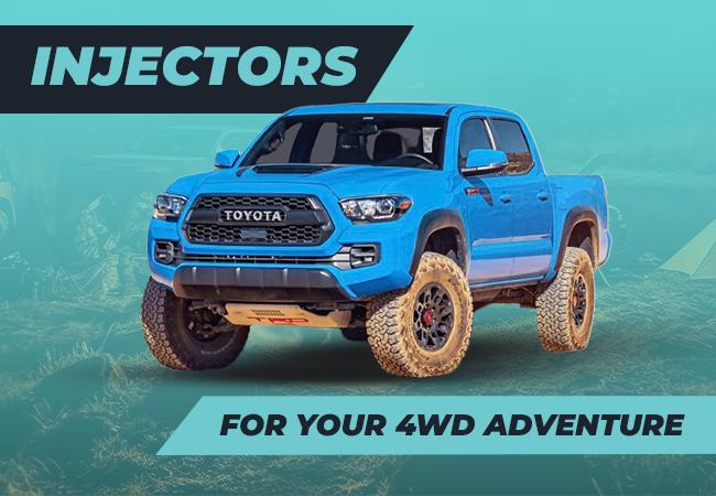 HILUX INJECTORS FOR YOUR 4WD ADVENTURE