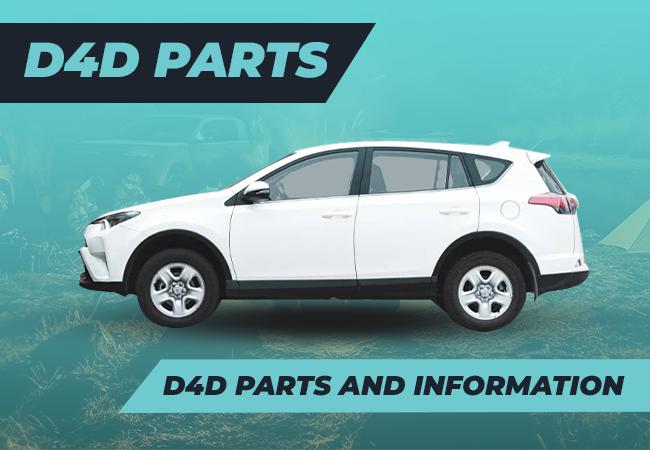 TOYOTA D4D PARTS AND INFORMATION