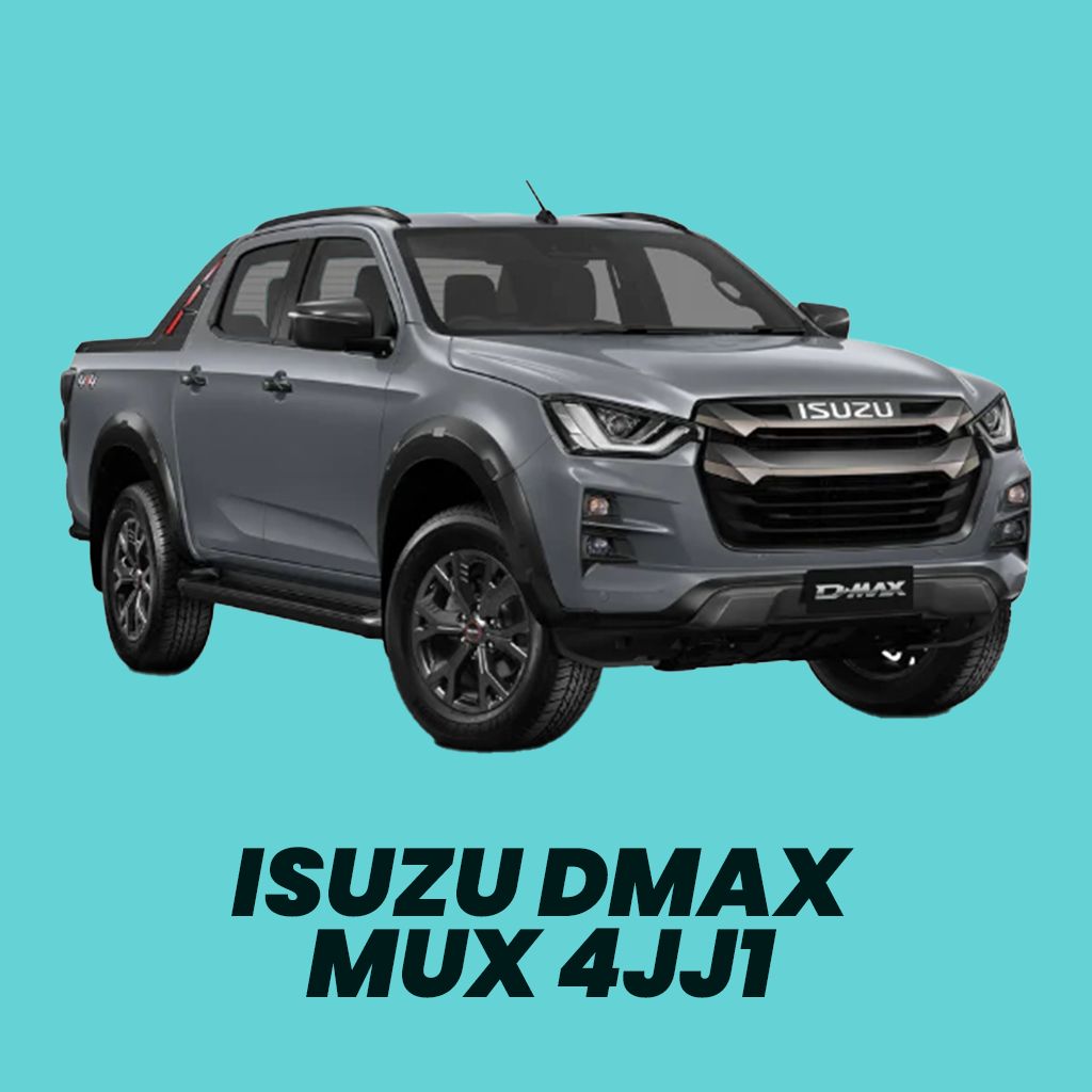 Isuzu dmax mux 4jj1