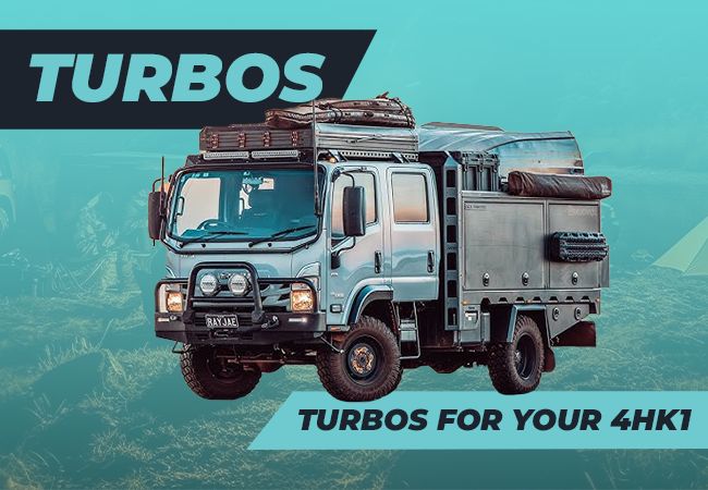 ISUZU N SERIES Turbos