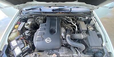 D40 YD25 engine Bay