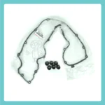 Toyota Land Cruiser 1HD-FTE Injector Fitting Kit Diesel injector fitting kit with copper washers and seals for 1HD-FTE Rocker cover gasket and injector seals for Toyota 1HD-FTE 4.2L turbo diesel