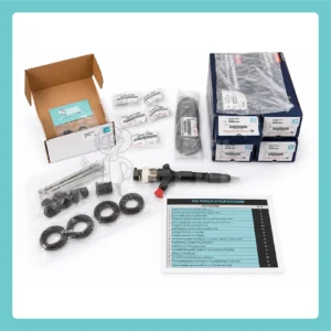 Toyota Hilux 1KD Injector Bundle
