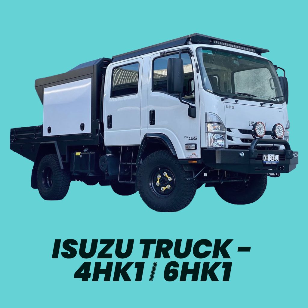 isuzu truck - 4HK1 : 6HK1