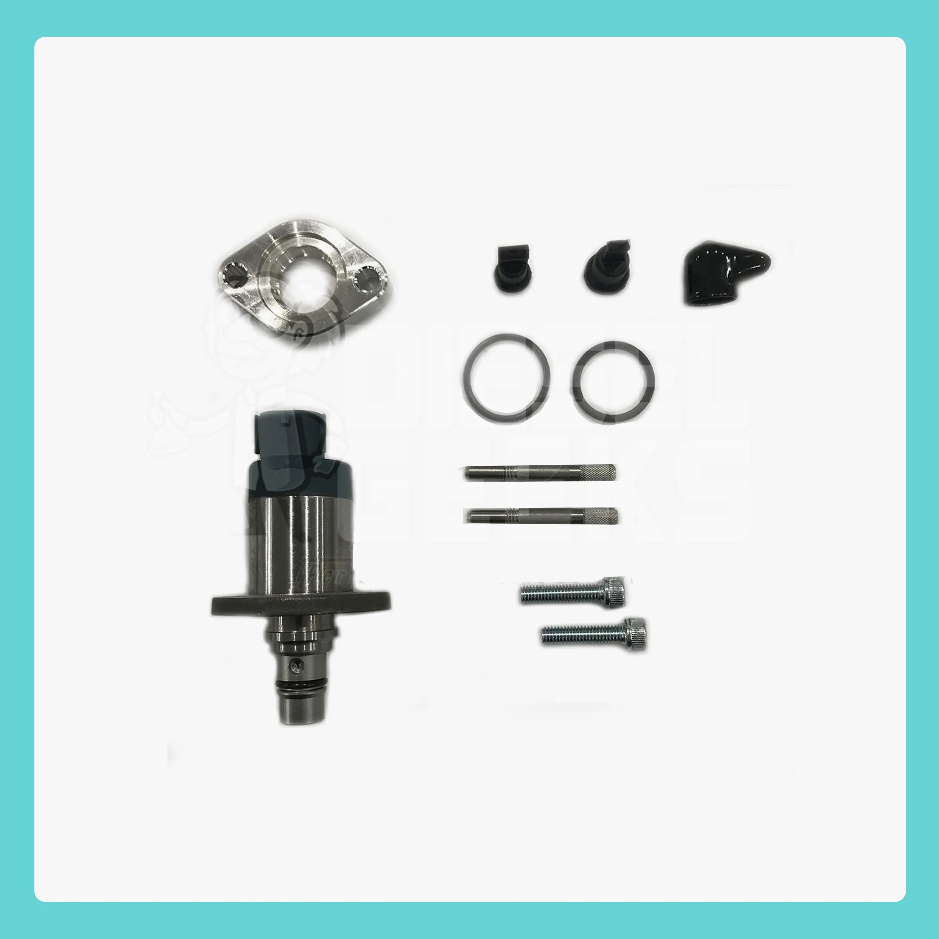 Genuine suction control valve 8-98145455-1 for Isuzu 4JJ1 engines – SCV long version replacement