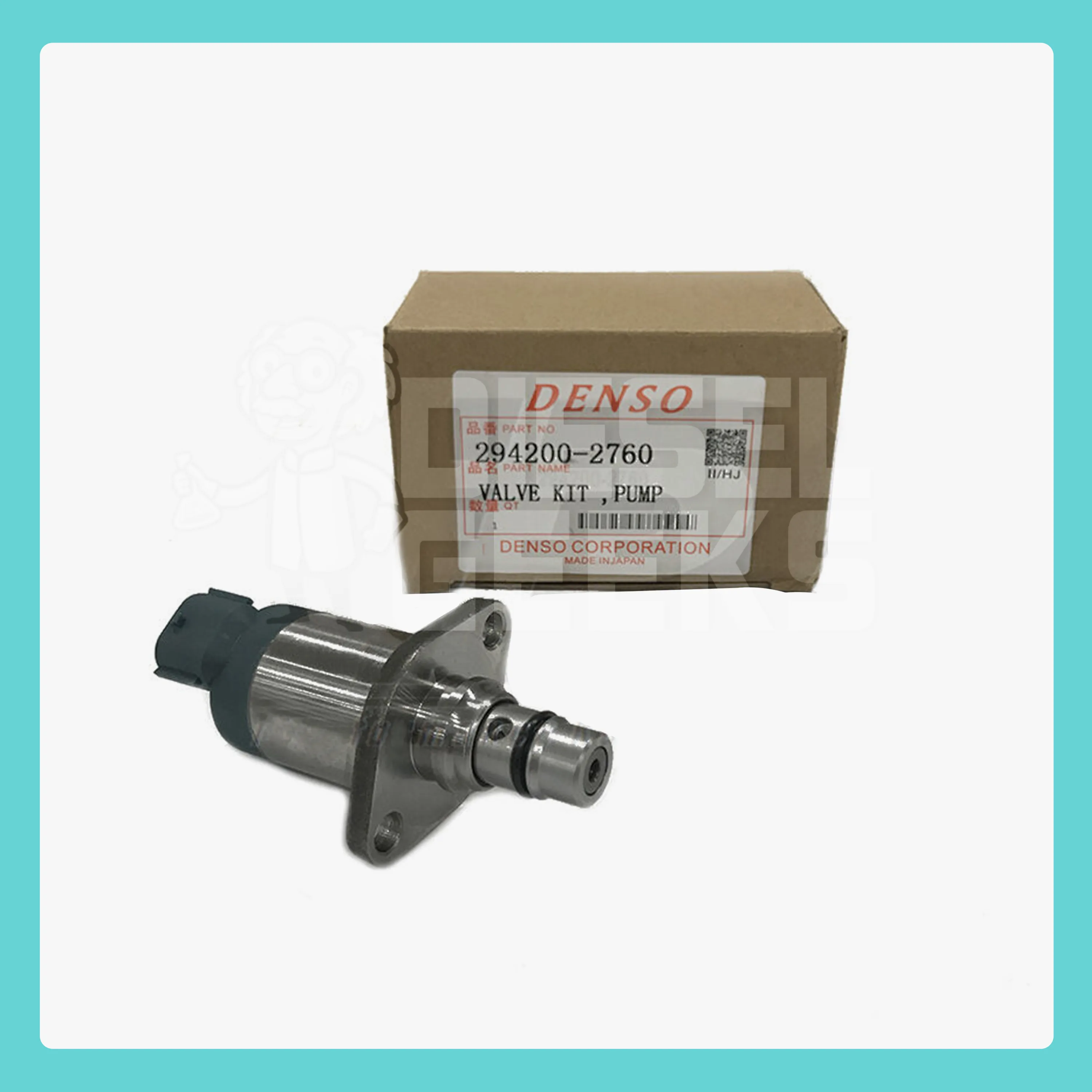 Genuine suction control valve 8-98145455-1 for Isuzu 4JJ1 engines – SCV long version replacement